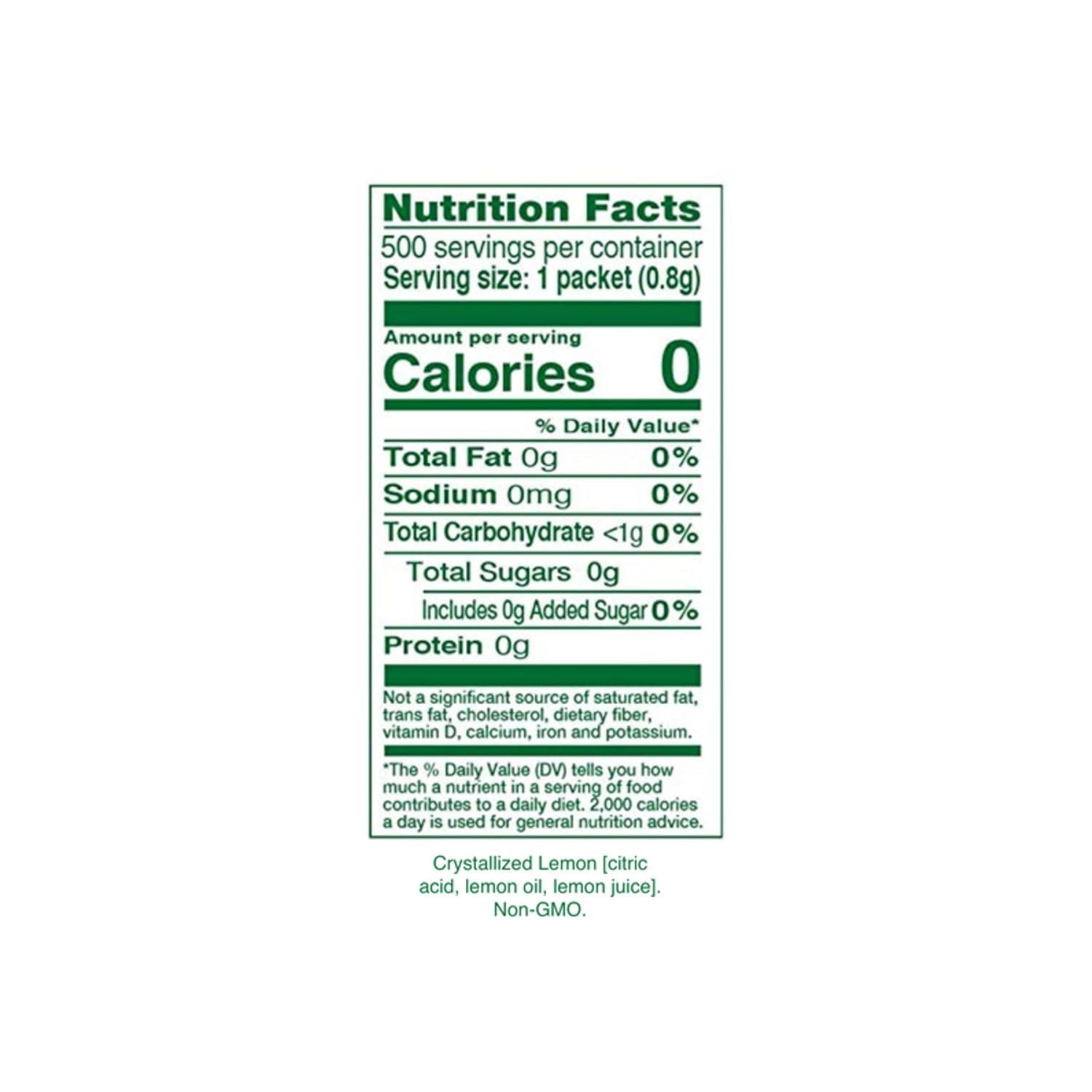 True Lemon Water Enhancer Packets - Sugar-Free